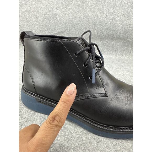 Cole Haan Men's‎ Original Grand Chukka Boot Men's 9 Black Style C34637 Lace Up - Picture 11 of 11